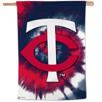 Minnesota Twins Vertical Flag 28" x 40"