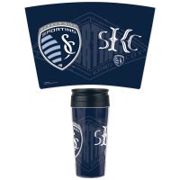 Sporting Kansas City Travel Mug Contour 16 oz.