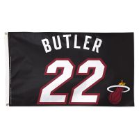 Miami Heat Flag - Deluxe 3' X 5' Jimmy Butler