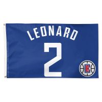 Los Angeles Clippers Flag - Deluxe 3' X 5' Kawhi Leonard