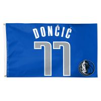 Dallas Mavericks Flag - Deluxe 3' X 5' Luka Doncic