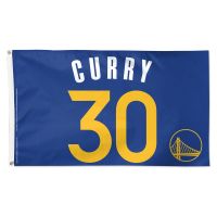 Golden State Warriors Flag - Deluxe 3' X 5' Stephen Curry