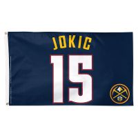 Denver Nuggets Flag - Deluxe 3' X 5' Nikola Jokic