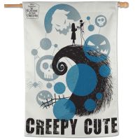 NIGHTMARE BEFORE CHRISTMAS / Disney The Nightmare Before Christmas Vertical Flag 28" x 40"