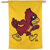 Iowa State Cyclones / Vintage Collegiate RETRO LOGO Vertical Flag 28" x 40"