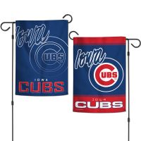 Iowa Cubs Garden Flags 2 sided 12.5" x 18"