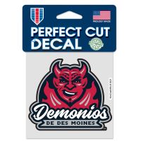 Iowa Cubs COPA Perfect Cut Color Decal 4" x 4"