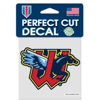 Wichita Wind Surge Perfect Cut Color Decal 4" x 4"