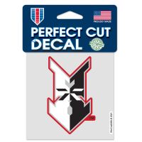 Indianapolis Indians SECONDARY LOGO Perfect Cut Color Decal 4" x 4"