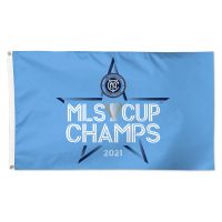 MLS Cup Champions / New York City FC Flag - Deluxe 3' X 5' MLS Cup Champion