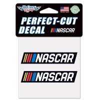 NASCAR Logo Perfect Cut Color Decal 4" x 4"