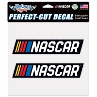 NASCAR Logo Perfect Cut Color Decal 8" x 8"