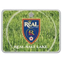 Real Salt Lake Secondary Logo Glass Cutting Board 11" x 15"