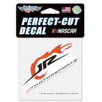 JR Motorsports Perfect Cut Color Decal 4" x 4"