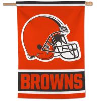 Cleveland Browns Vertical Flag 28" x 40"