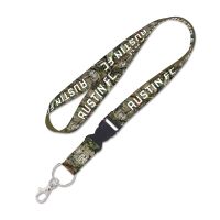 Austin FC / Mossy Oak Camo Pattern Lanyard w/detachable buckle 1"