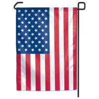 Patriotic Garden Flag 12" x 18"