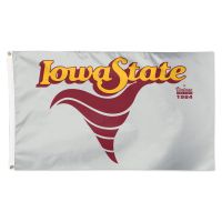 Iowa State Cyclones / Vintage Collegiate VINTAGE Flag - Deluxe 3' X 5'