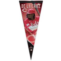 Cincinnati Reds Premium Pennant 12" x 30" Elly De La Cruz