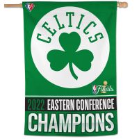 Eastern Conference Champions Boston Celtics Vertical Flag 28" x 40"