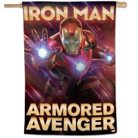 Iron Man / Marvel (C) 2022 MARVEL Vertical Flag 28" x 40"