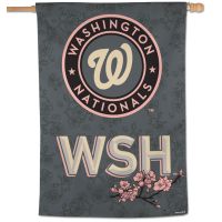 Washington Nationals Vertical Flag 28" x 40"