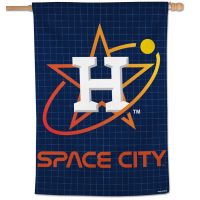 Houston Astros Vertical Flag 28" x 40"