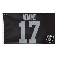 Las Vegas Raiders Flag - Deluxe 3' X 5' Davante Adams