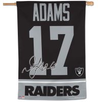 Las Vegas Raiders Vertical Flag 28" x 40" Davante Adams