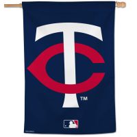 Minnesota Twins Vertical Flag 28" x 40"