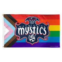 Washington Mystics Flag - Deluxe 3' X 5'