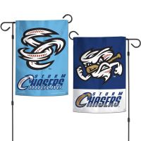 Omaha Storm Chasers Garden Flags 2 sided 12.5" x 18"