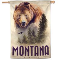 State / MONTANA Vertical Flag 28" x 40"