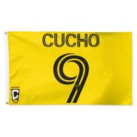 Columbus Crew Flag - Deluxe 3' X 5' Cucho Hernandez