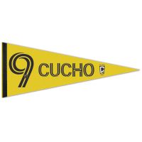 Columbus Crew Name/Number Premium Pennant 12" x 30" Cucho Hernandez