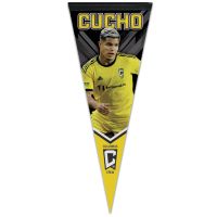 Columbus Crew Premium Pennant 12" x 30" Cucho Hernandez