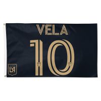 LOS ANGELES FC LAFC Flag - Deluxe 3' X 5' Carlos Vela