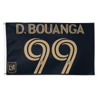 LOS ANGELES FC Flag - Deluxe 3' X 5' Denis Bouanga