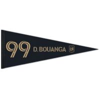 LOS ANGELES FC Premium Pennant 12" x 30" Denis Bouanga