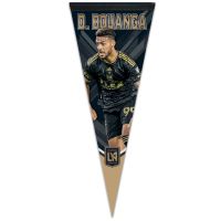 LOS ANGELES FC Premium Pennant 12" x 30" Denis Bouanga