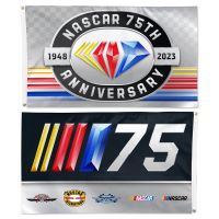 NASCAR Logo 2 sided Flag 3' x 5'