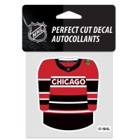 Chicago Blackhawks Special Edition Perfect Cut Color Decal 4" x 4"