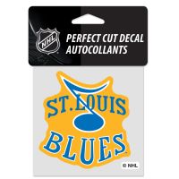 St. Louis Blues Special Edition Perfect Cut Color Decal 4" x 4"