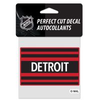 Detroit Red Wings Special Edition Perfect Cut Color Decal 4" x 4"