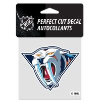 Nashville Predators Special Edition Perfect Cut Color Decal 4" x 4"