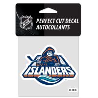 New York Islanders Special Edition Perfect Cut Color Decal 4" x 4"