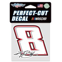 Kyle Busch Perfect Cut Color Decal 4" x 4"