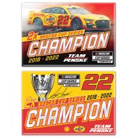 NASCAR Cup Series Champion NASCAR Cup Series Champion Rectangle Magnet, 2pack 2" x 3"