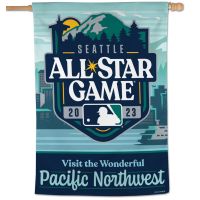 MLB All Star Game 2023 MLB All Star Game Vertical Flag 28" x 40"