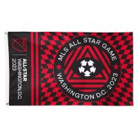 MLS All Star Game 2023 MLS ALL STAR GAME Flag - Deluxe 3' X 5'